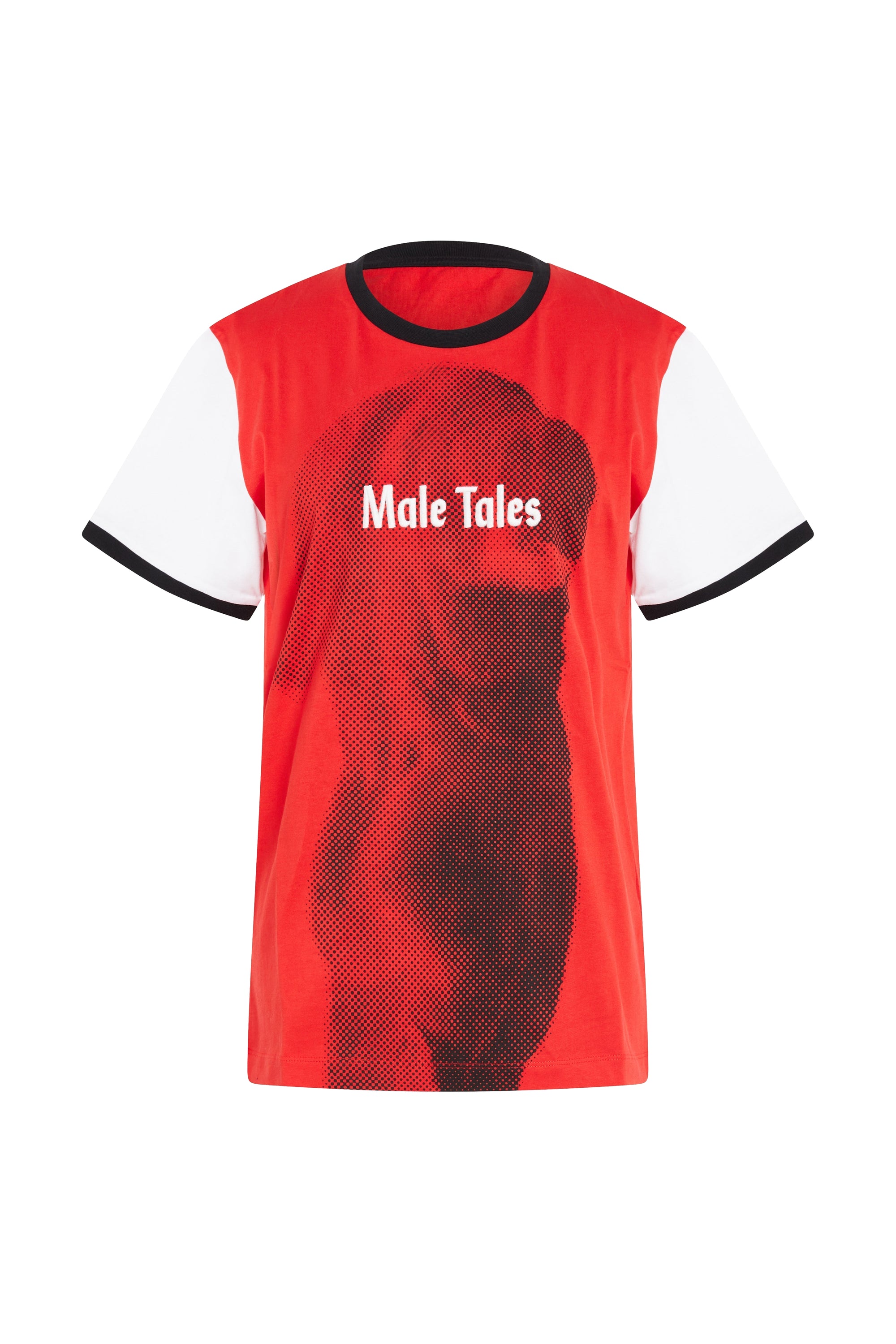 T-shirt Male Tales - Red