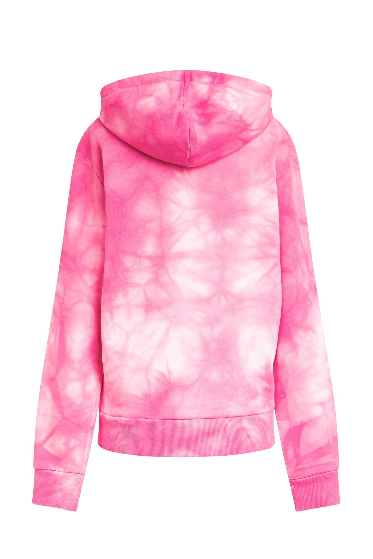 Sweat-shirt tie & dye - Rose