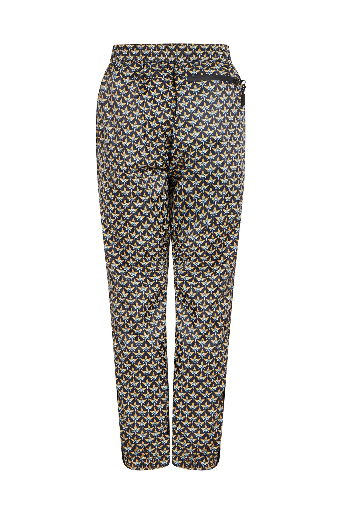 Pantalon de jogging à motif graphique - Navy Feminin 70'S