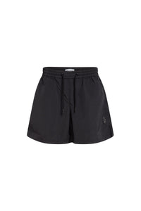 High waist shorts - Black