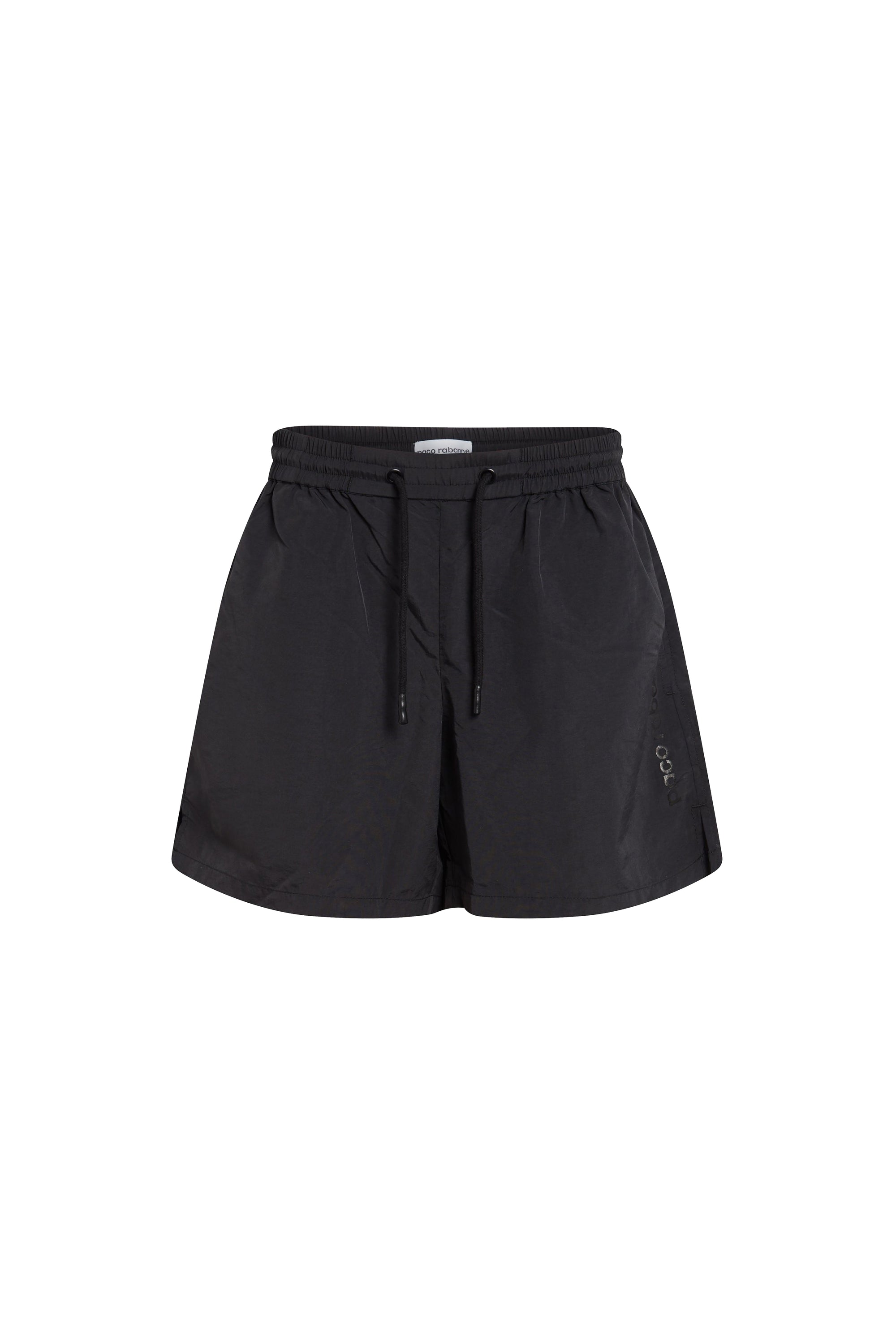 High waist shorts - Black