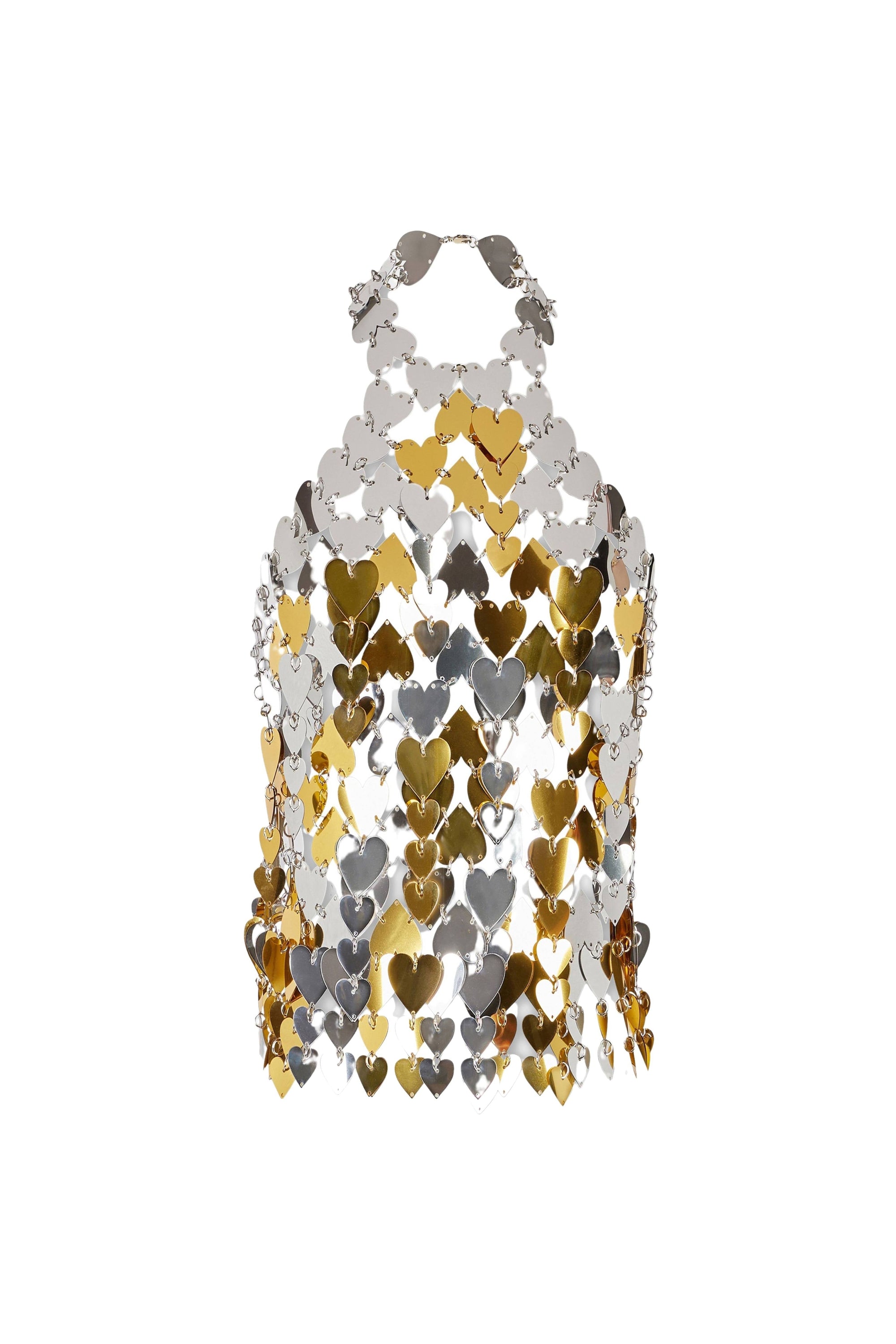 Silver & Gold Top - Silver & Gold