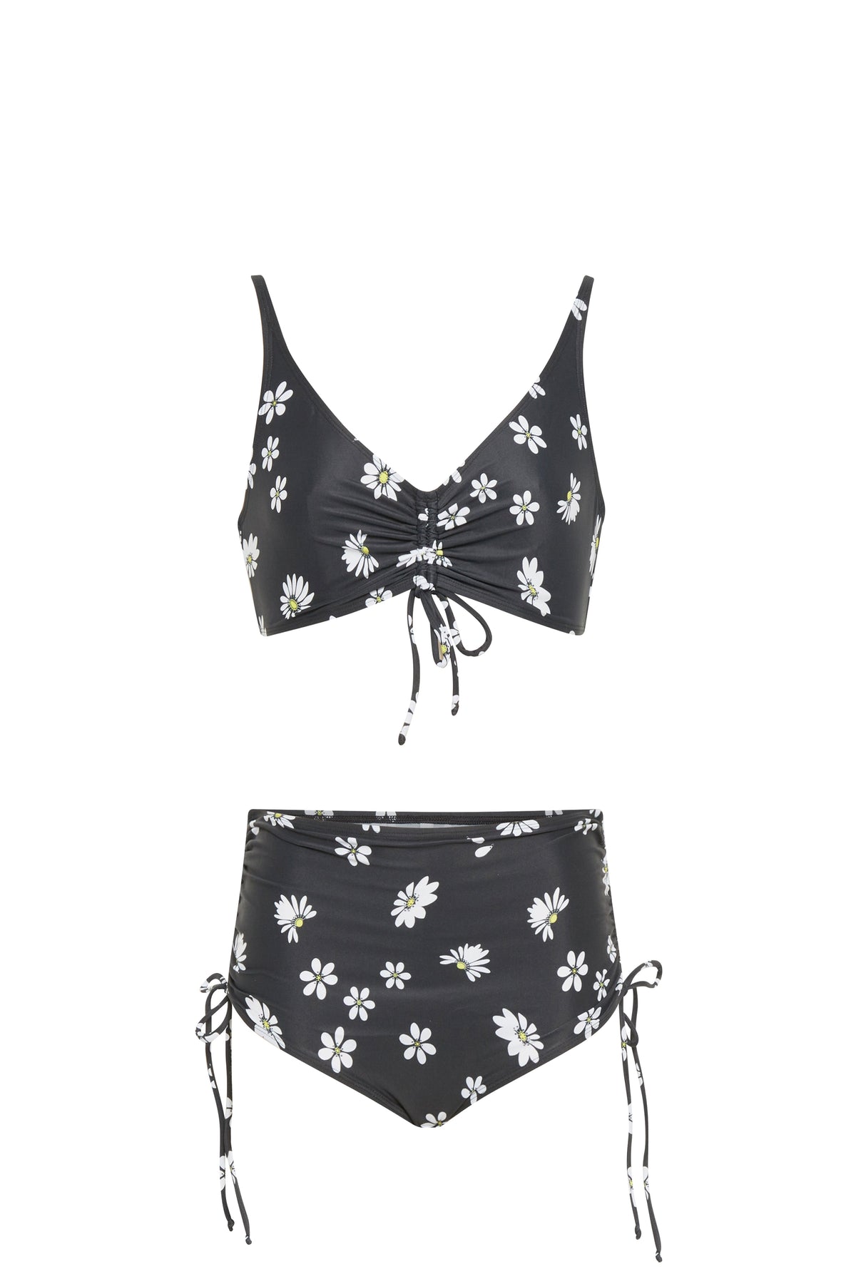 Maillot de bain deux pièces à imprimé fleuri - Paquerette Ssence