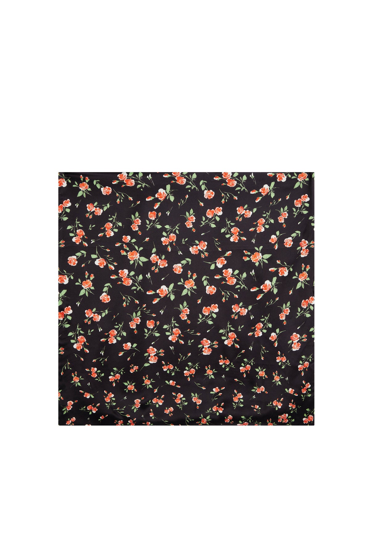 ZNO PICS BLACK PLUIE DE ROSES Lingerie & Home Masques de nuit / Taies d'oreiller