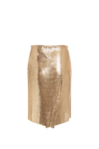 ZSHOOTING_Gold Jupe - Gold