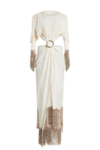 Off White Robe - Off White