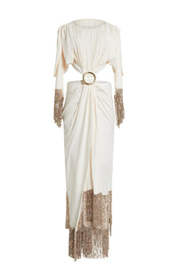 Off White Robe - Off White