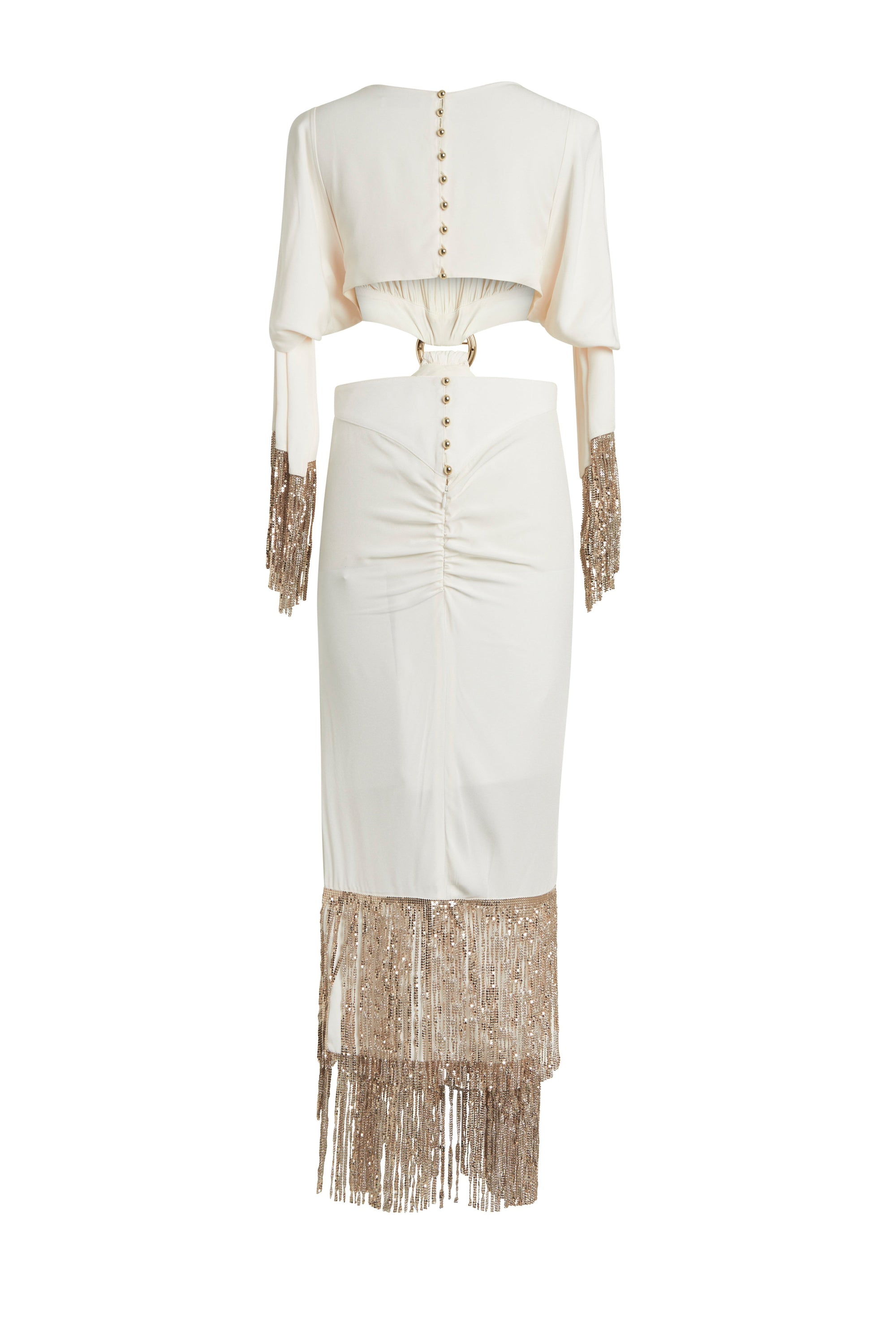 Off White Robe - Off White