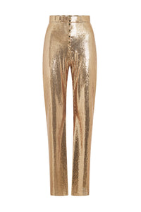 ZSHOOTING_Gold Pantalon - Gold