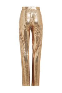 ZSHOOTING_Gold Pantalon - Gold