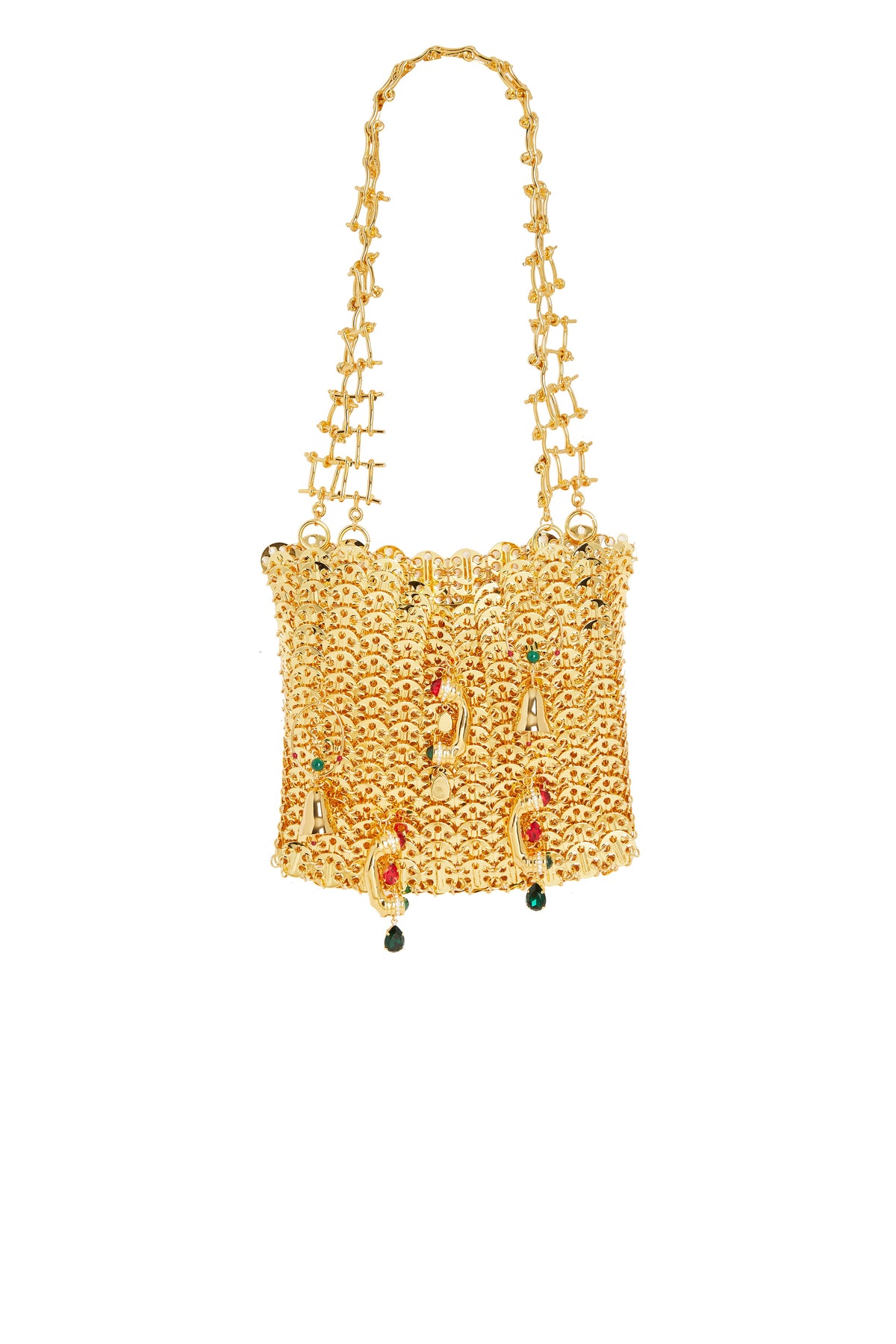 ZZZPHYSIQUE DALI GOLD Sacs Grand Assemblage