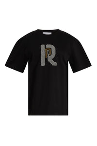 Black T-shirt - Black