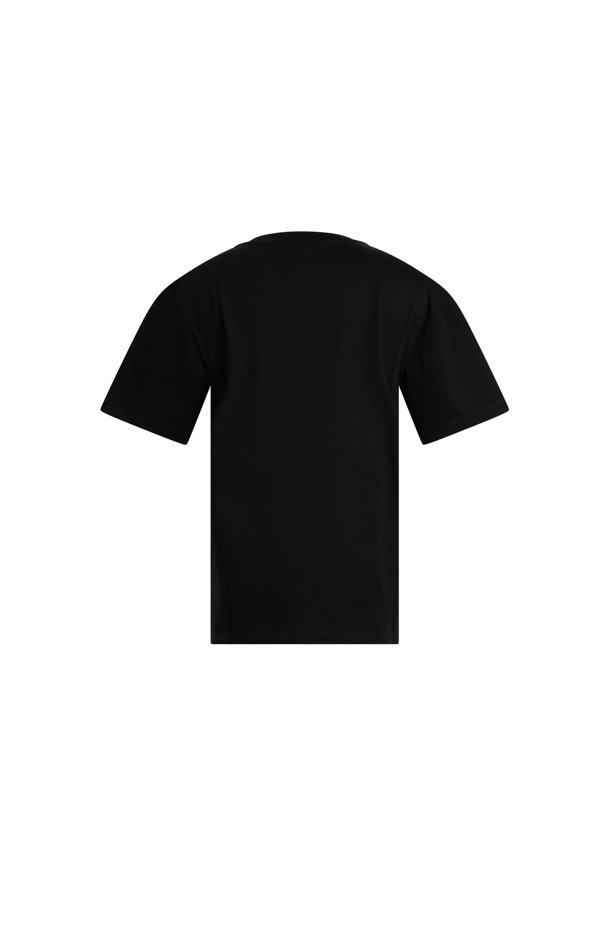 T-shirt P logo - Black