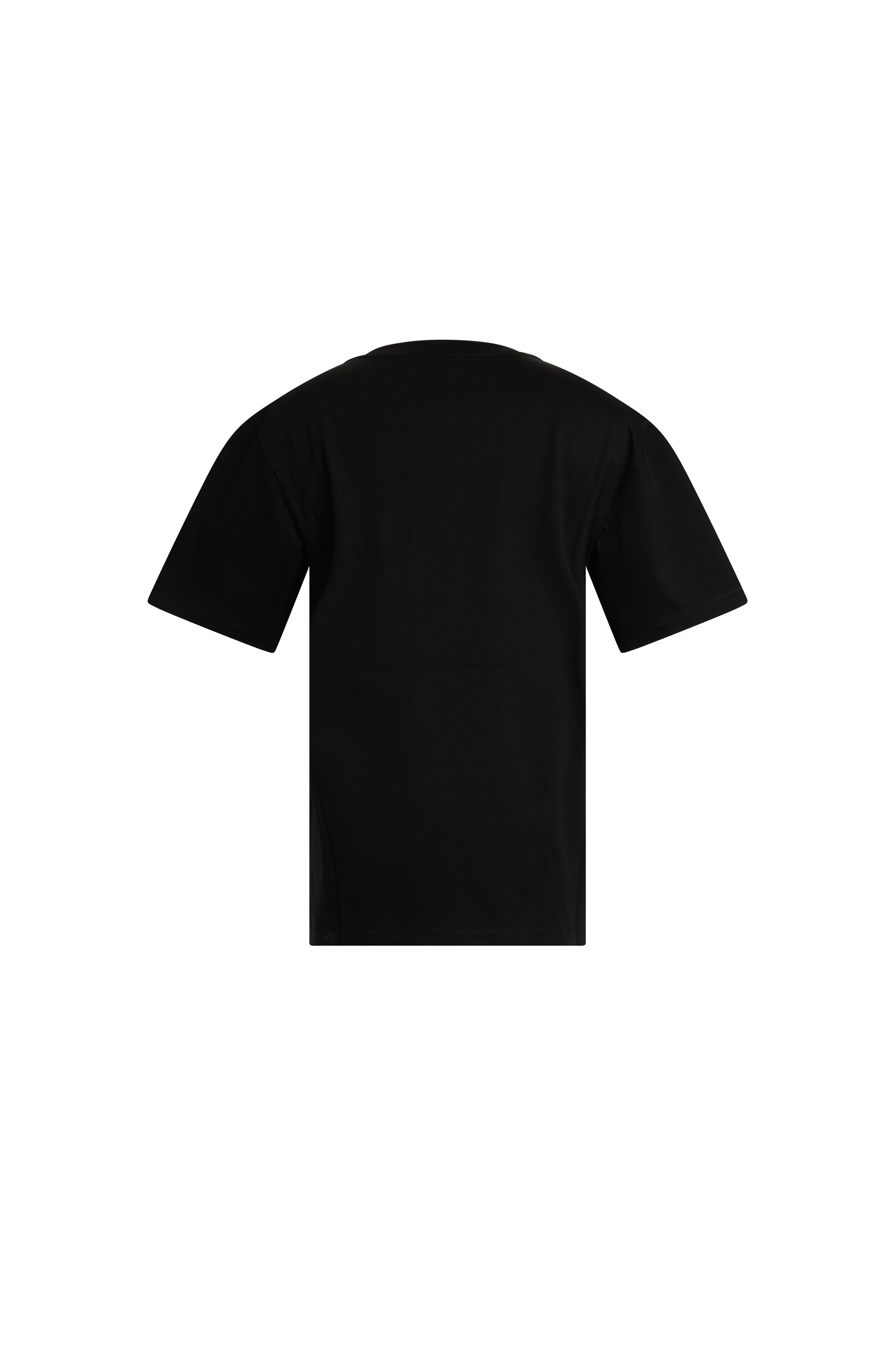 Black T-shirt - Black