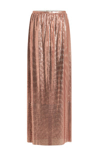 Rose Gold Jupe - Rose Gold