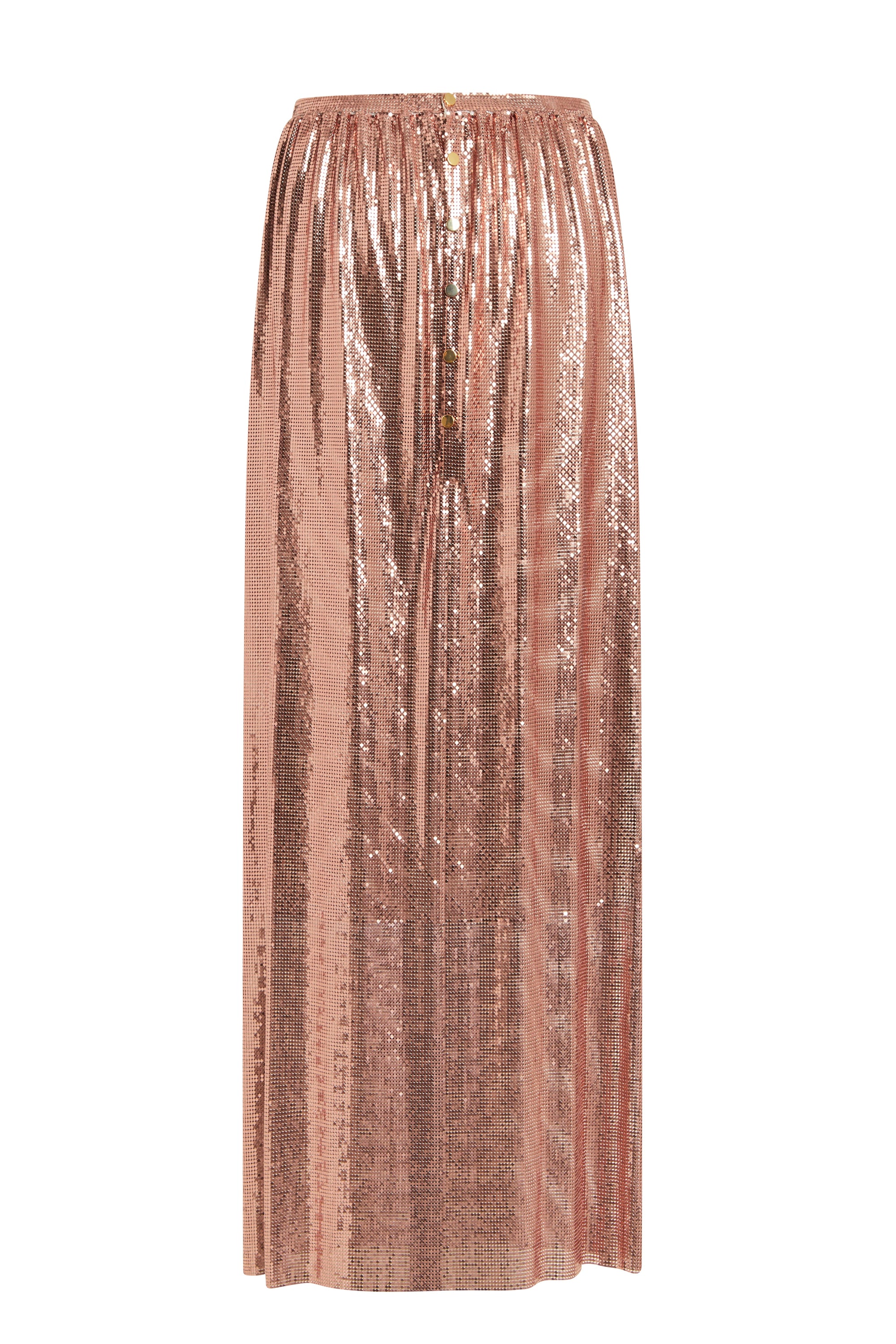 Rose Gold Jupe - Rose Gold