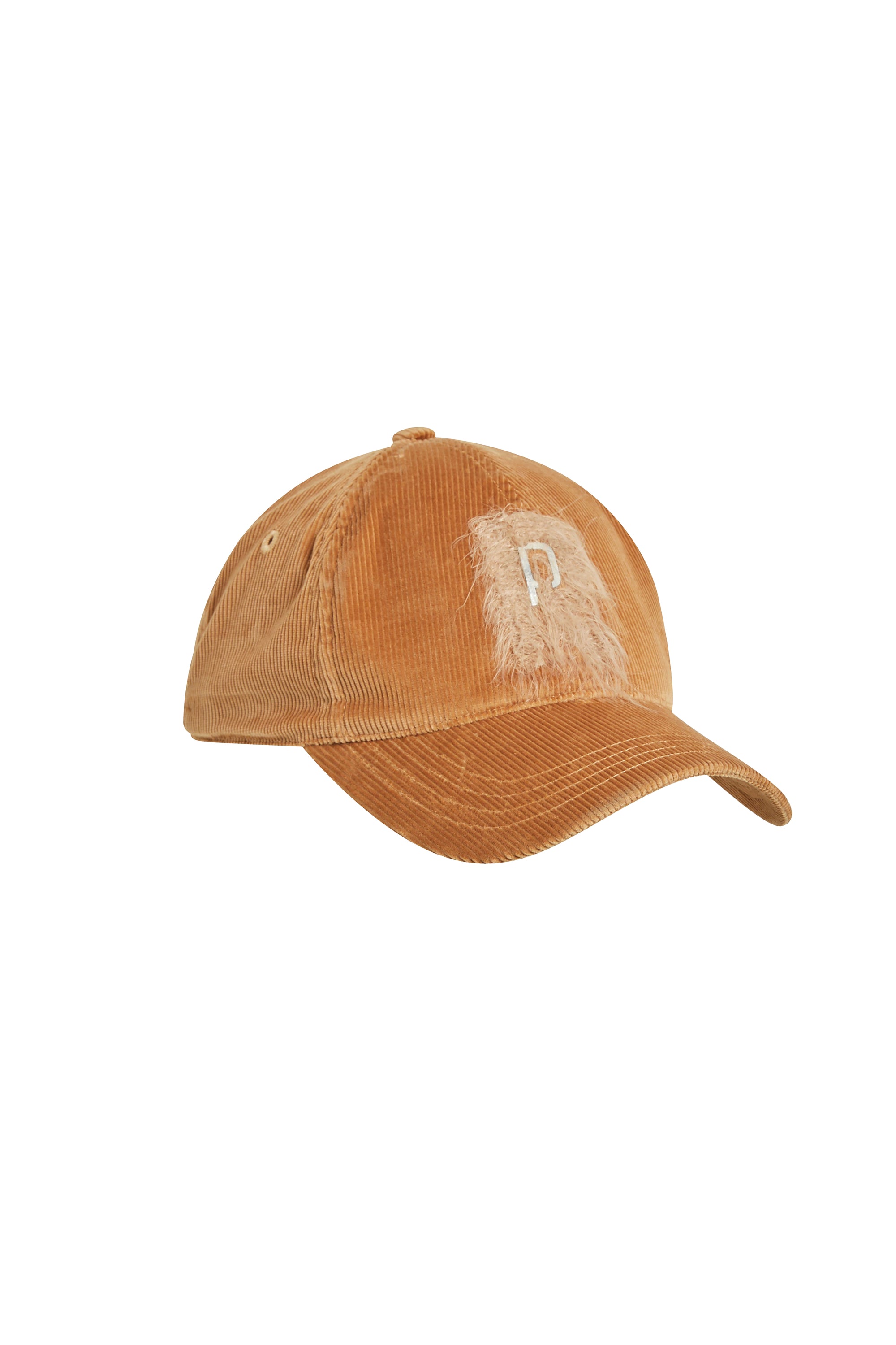 Corduroy cap - Taupe