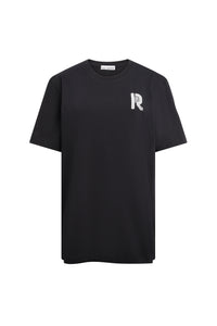 Short-sleeved T-shirt - Black