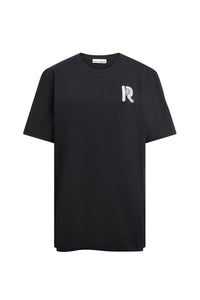 Black T-shirt - Black
