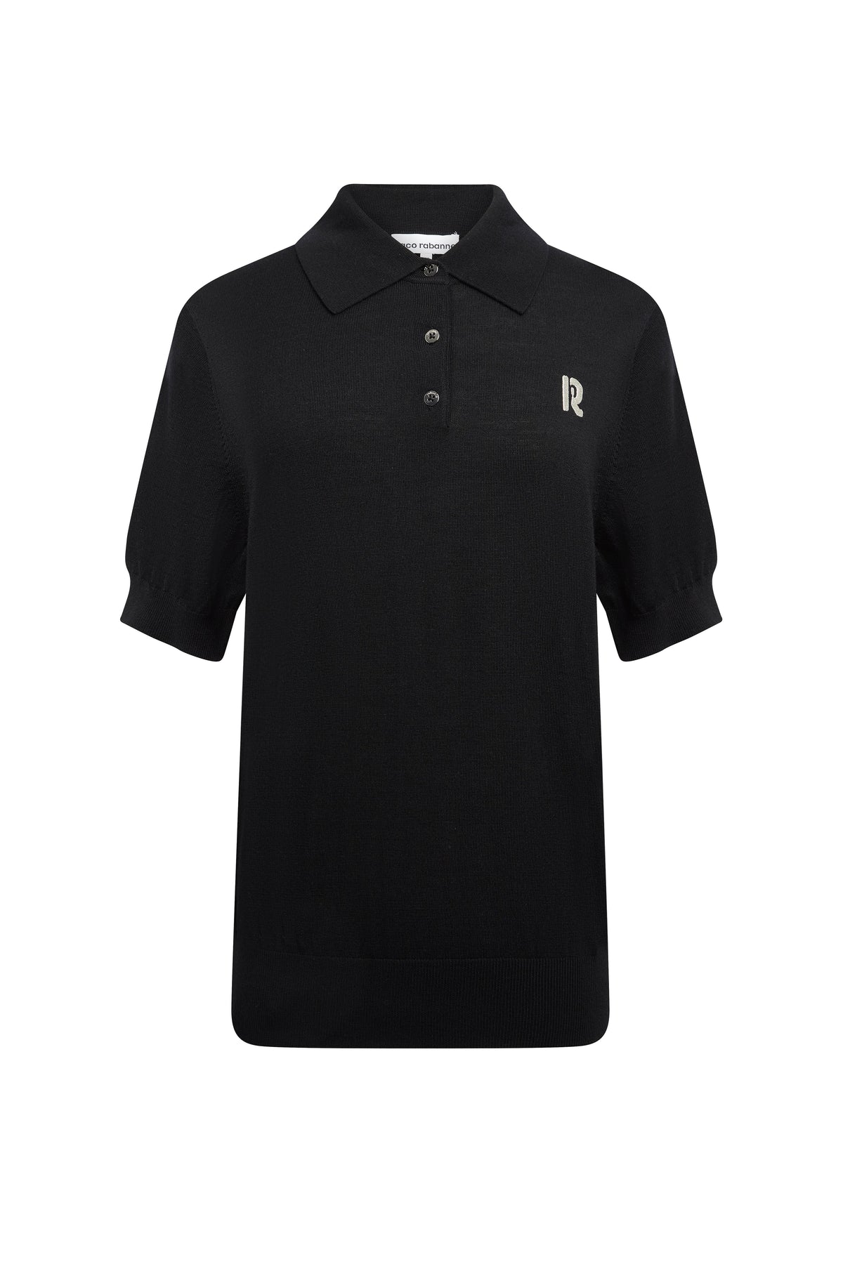 SHOOTING NEW_36QTYrefco   Polo manches longues en laine - Black