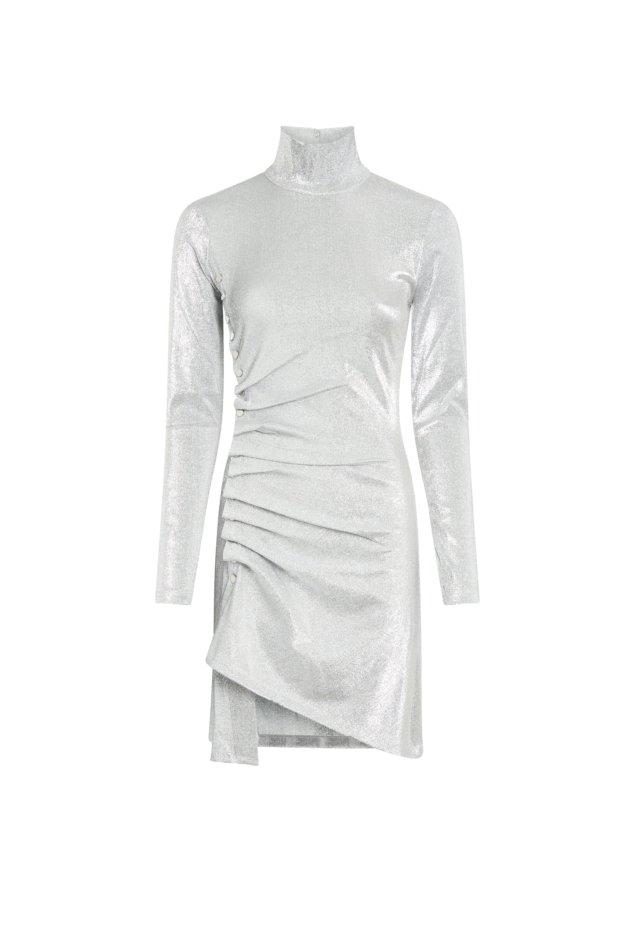 ZSHOOTING_Silver Robe - Silver