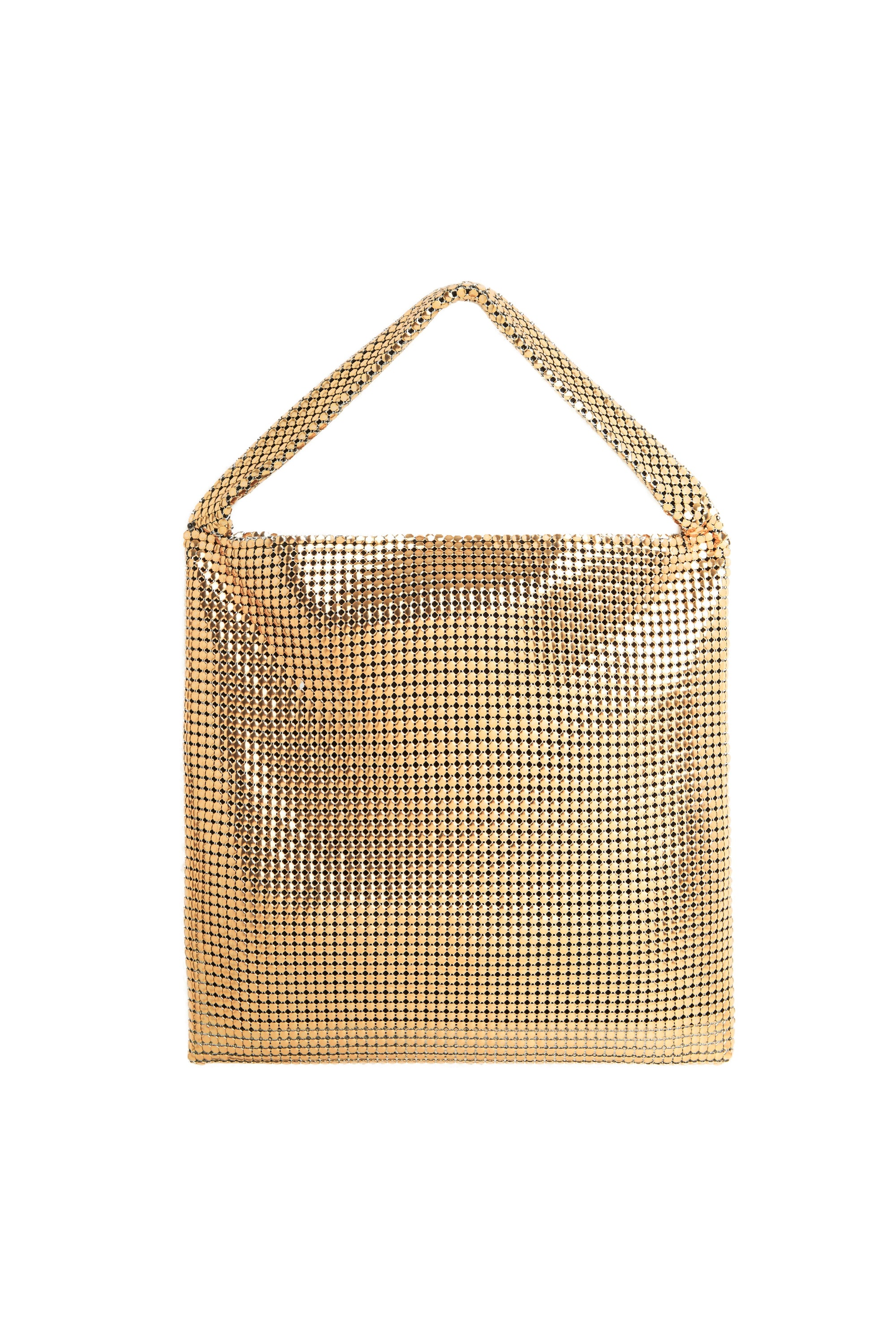 Grand sac cabas Pixel - Gold