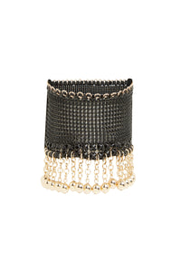 Black & Gold Bracelet - Black & Gold