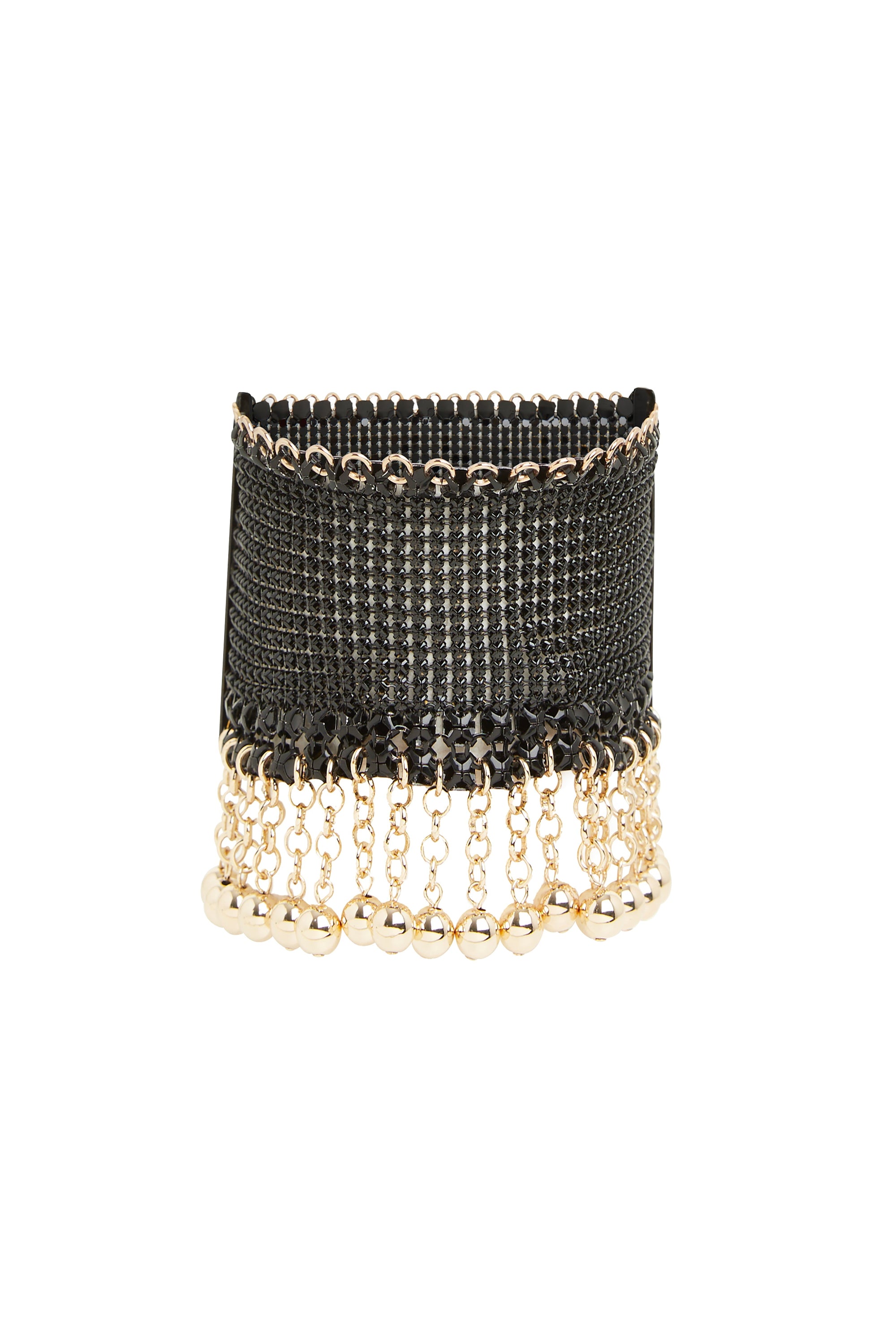 Black & Gold Bracelet - Black & Gold