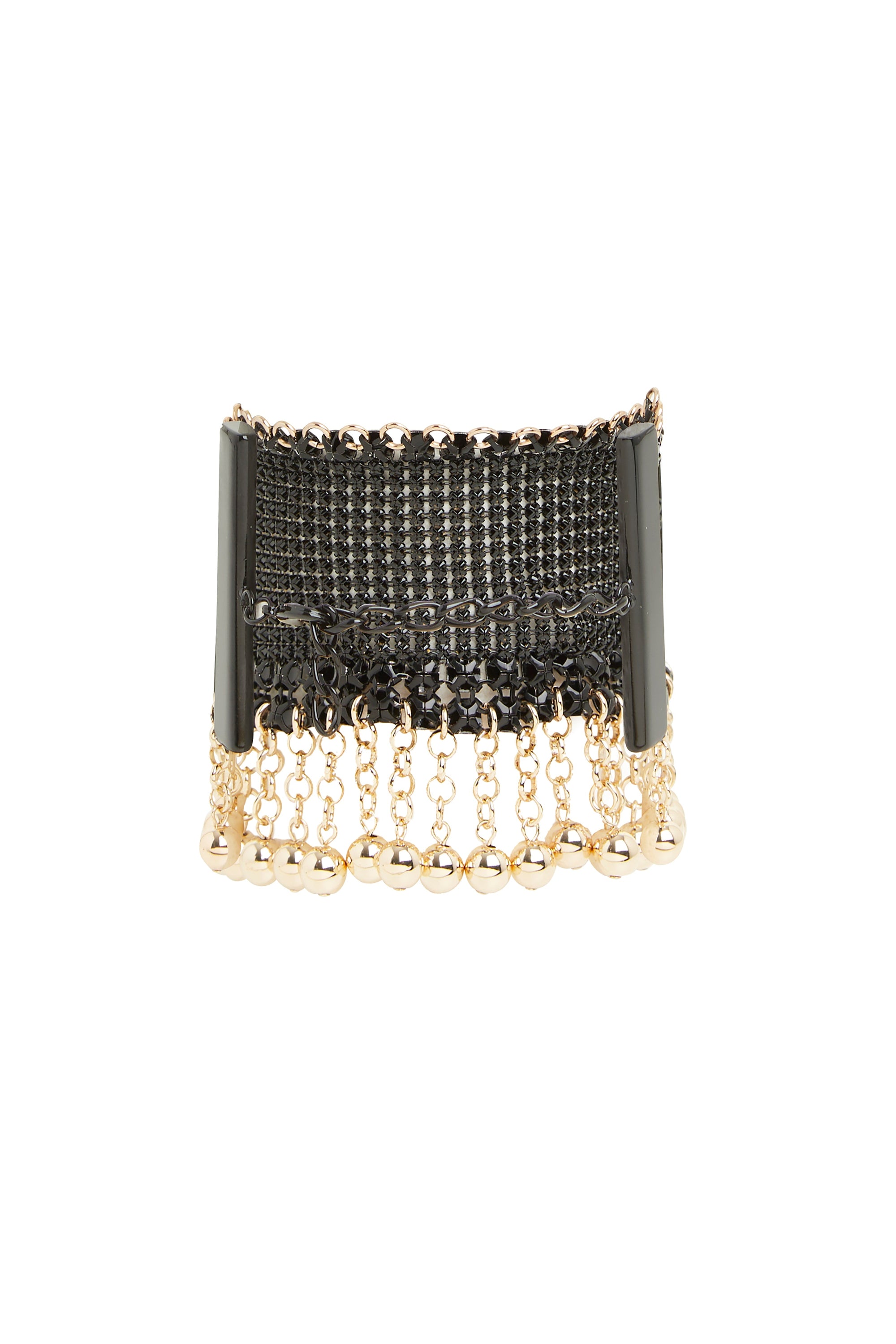 Black & Gold Bracelet - Black & Gold