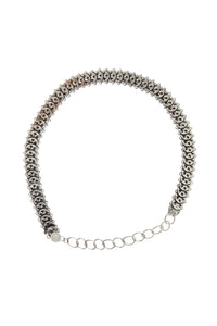 Black & Silver Ceinture - Black & Silver