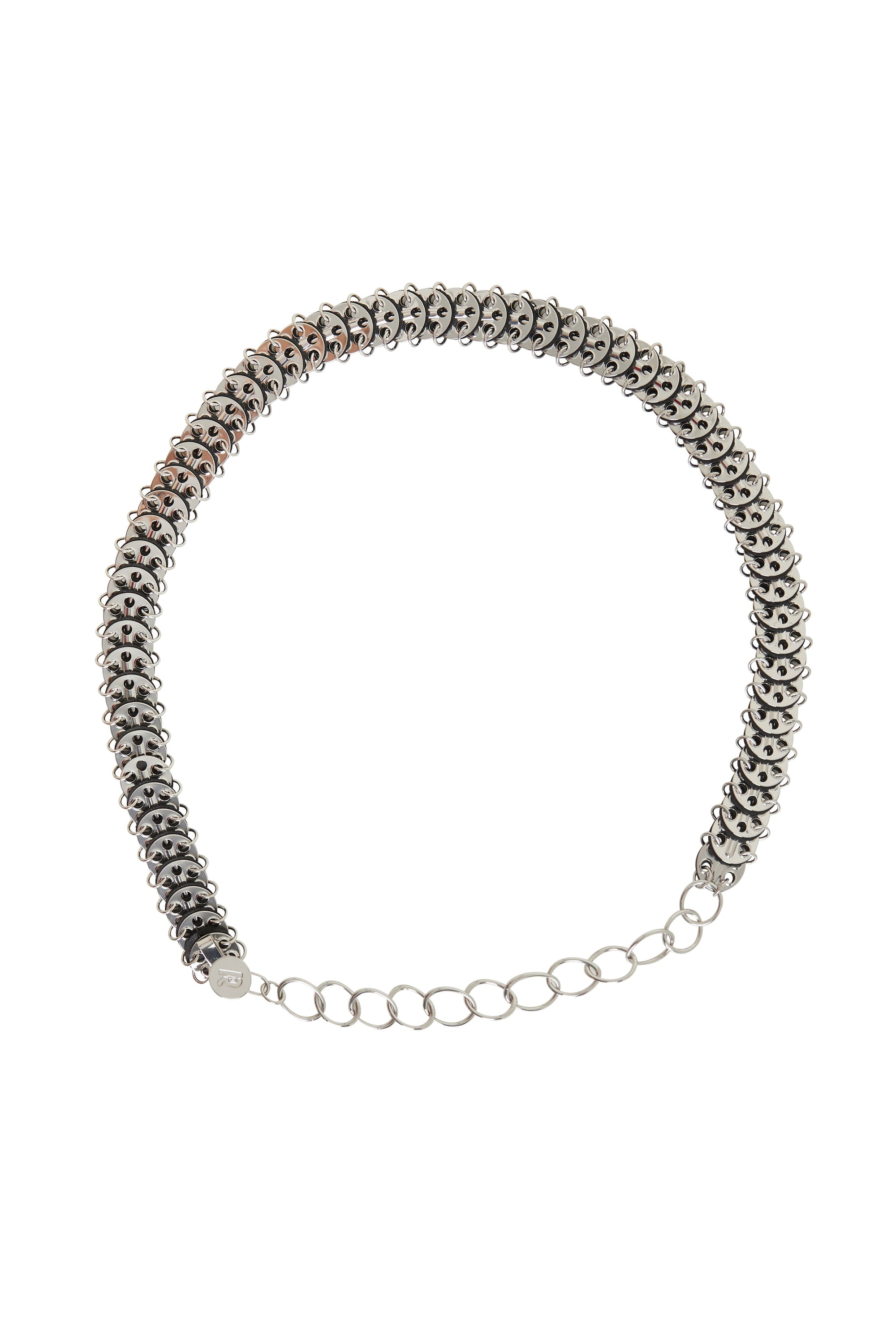 Black & Silver Ceinture - Black & Silver