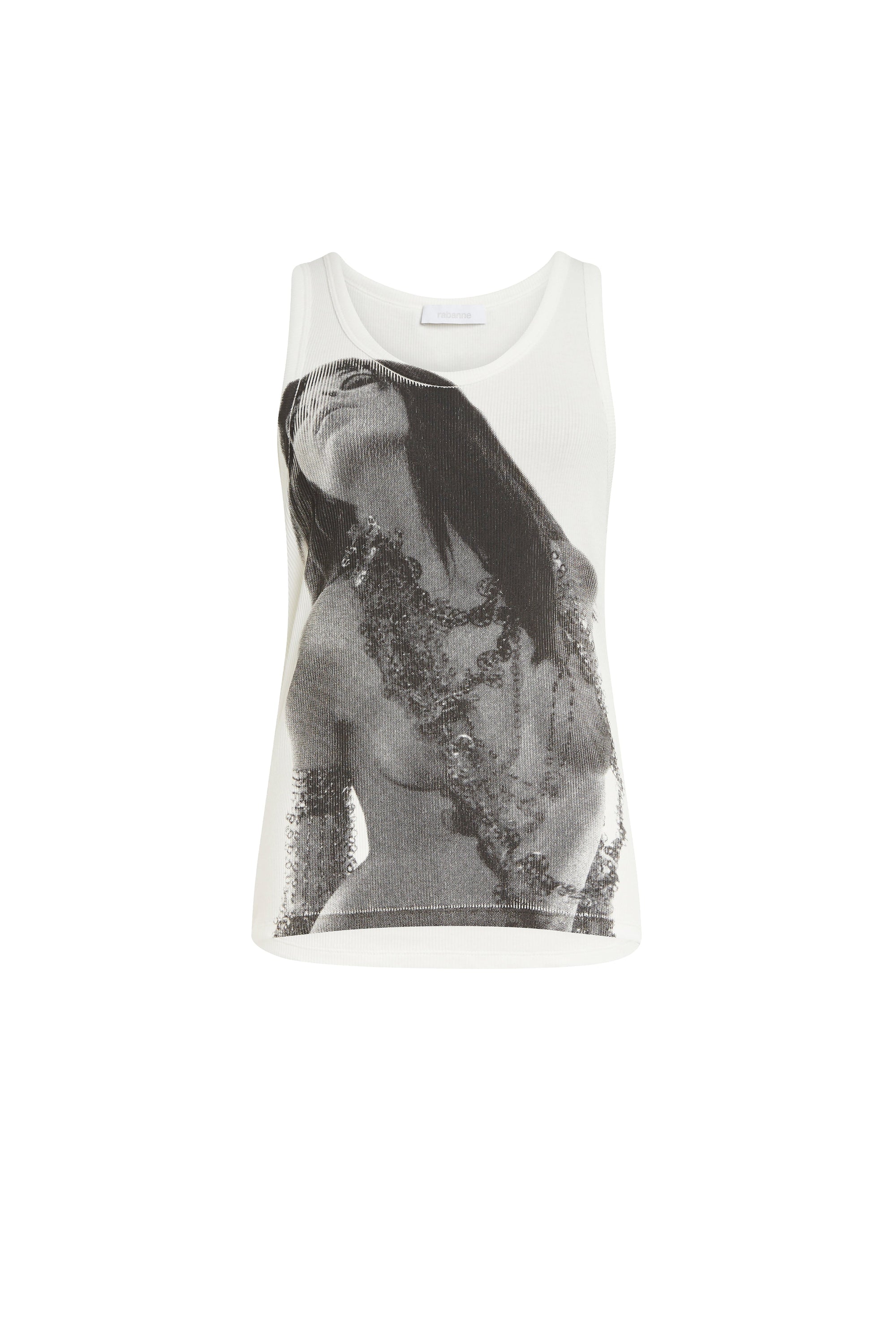 White T-shirt - White