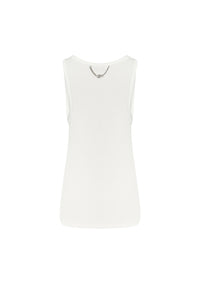 White T-shirt - White