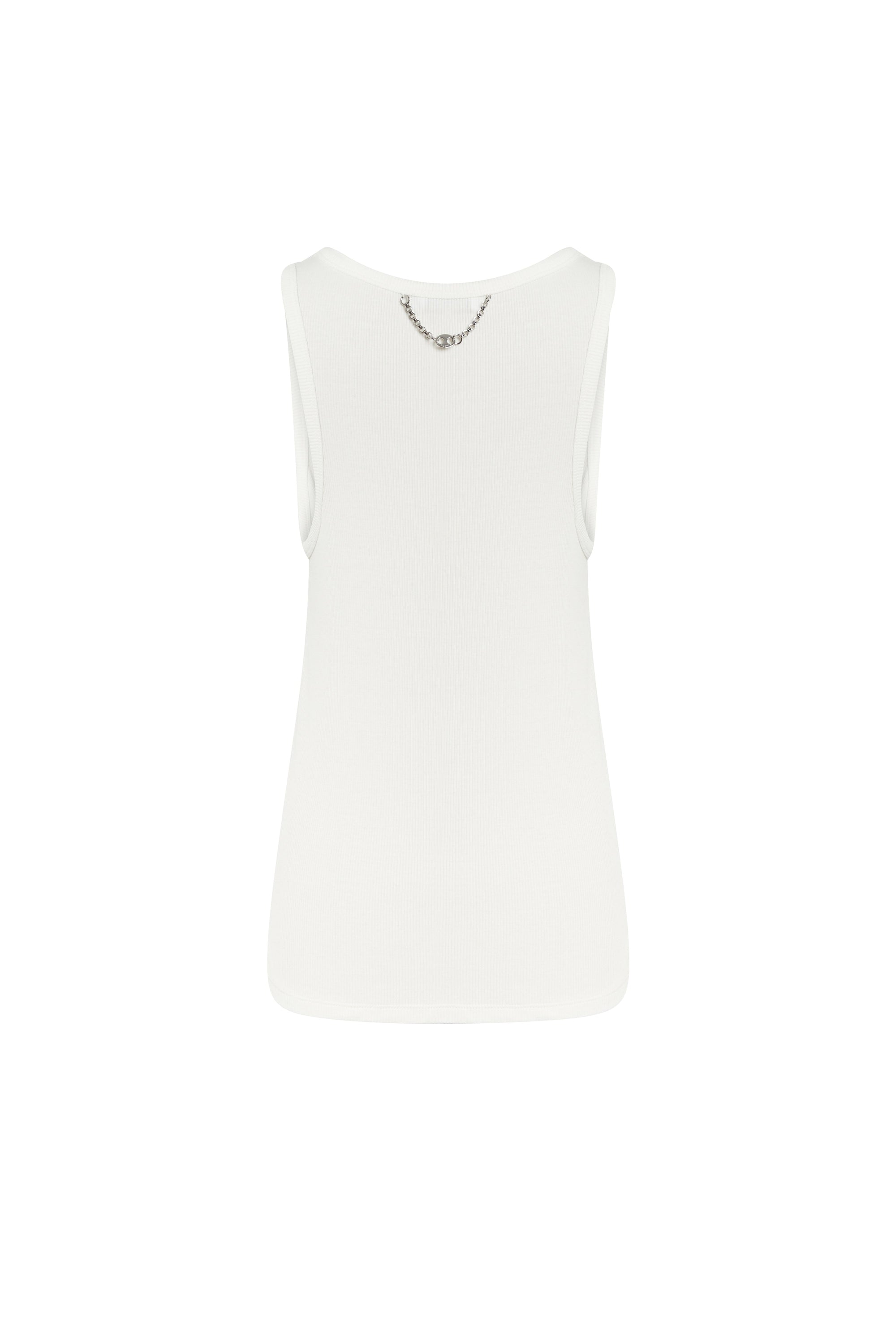 White T-shirt - White