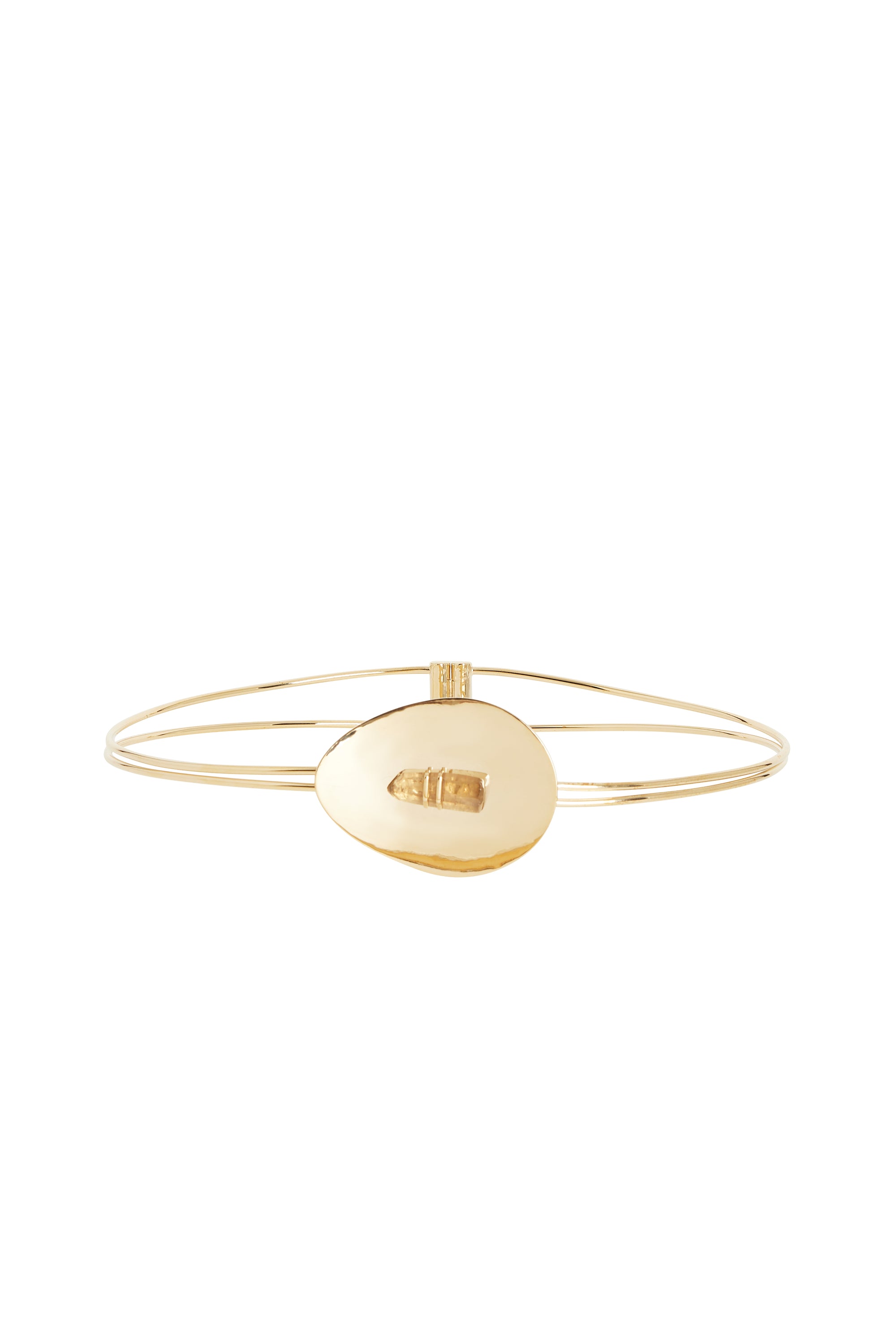 Ceinture en laiton - Gold