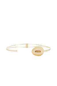 Ceinture en laiton - Gold