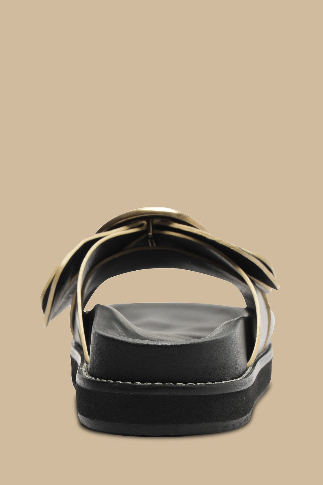 Daisy sandals in leather - Black