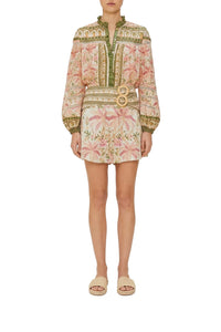 Palm Off White Jupe - Palm Off White