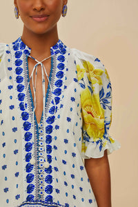 DJV_Zuli Off White Robes longues - Zuli Off White