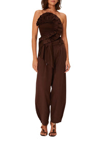 DJV_Coffee Pantalons - Coffee