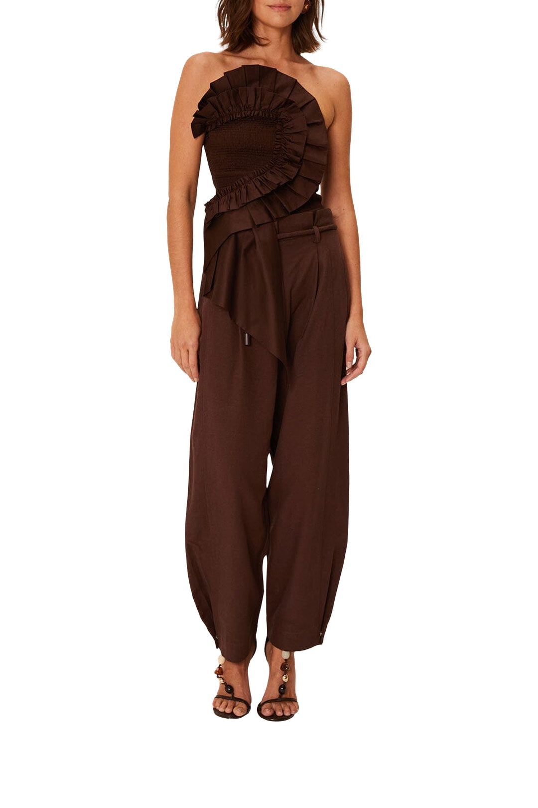 DJV_Coffee Pantalons - Coffee