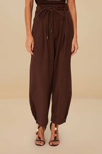 DJV_Coffee Pantalons - Coffee