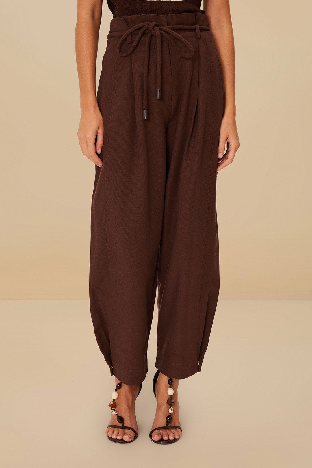 DJV_Coffee Pantalons - Coffee