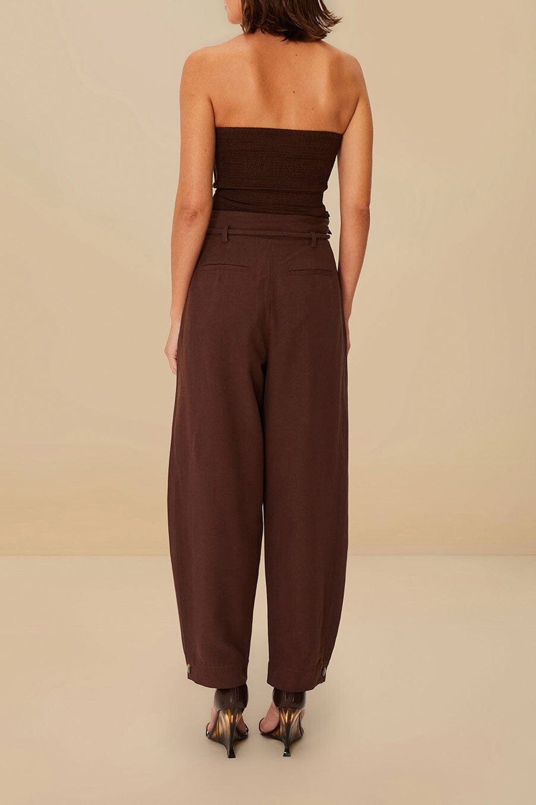DJV_Coffee Pantalons - Coffee