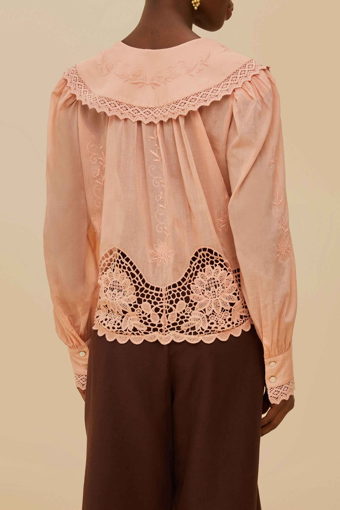 Pink Blouse - Pink