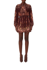 Bella Burgundy Robe courte - Bella Burgundy