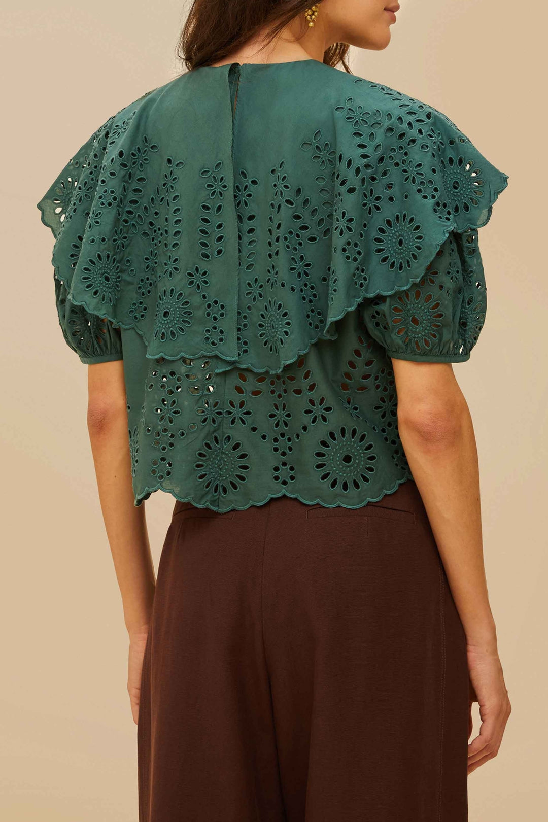Green Blouse - Green