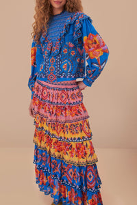 DJV_Lucy Floral Ainika Jupes & Shorts - Lucy Floral Ainika