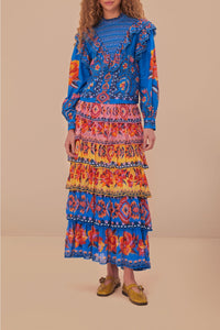 DJV_Lucy Floral Ainika Jupes & Shorts - Lucy Floral Ainika