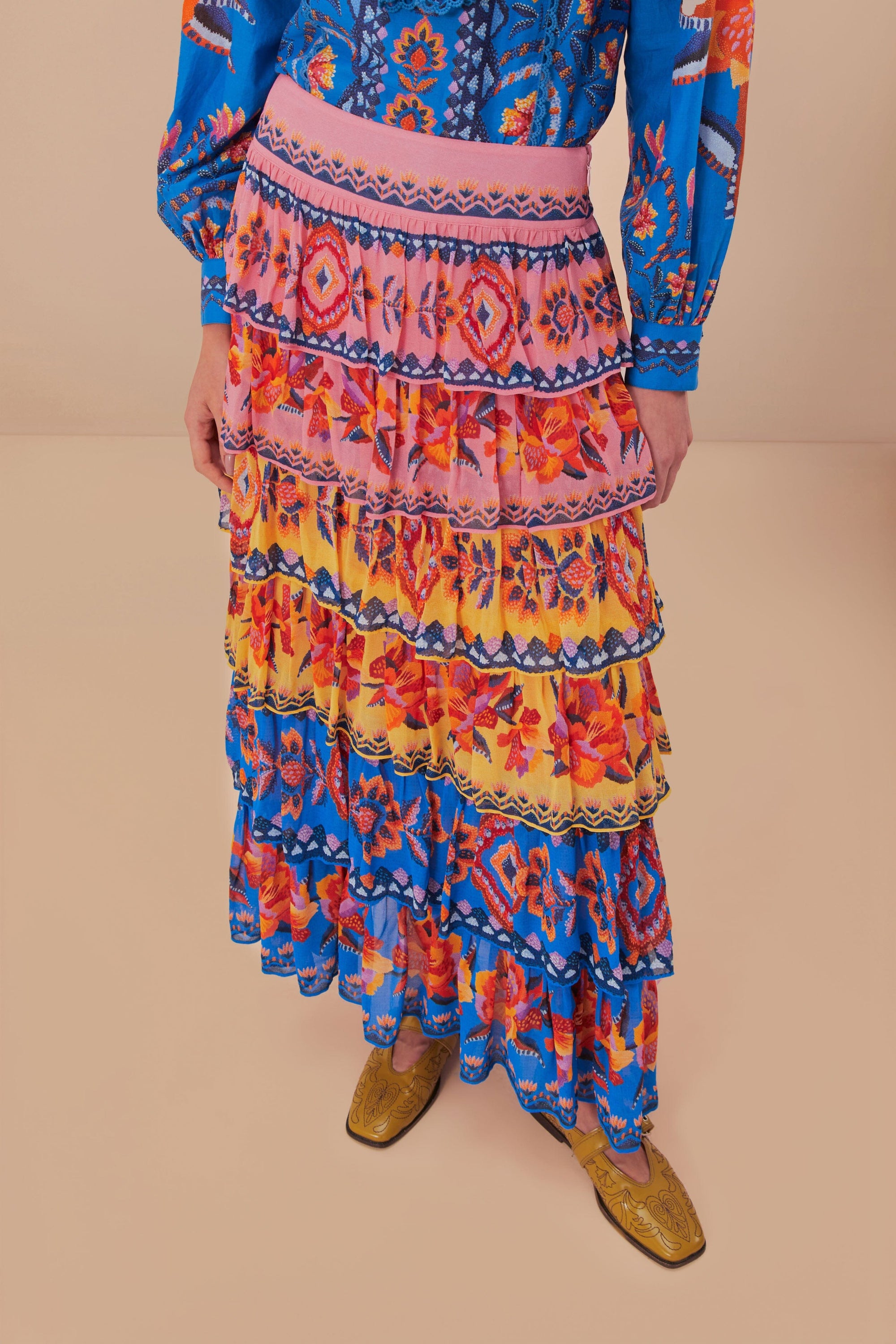 DJV_Lucy Floral Ainika Jupes & Shorts - Lucy Floral Ainika
